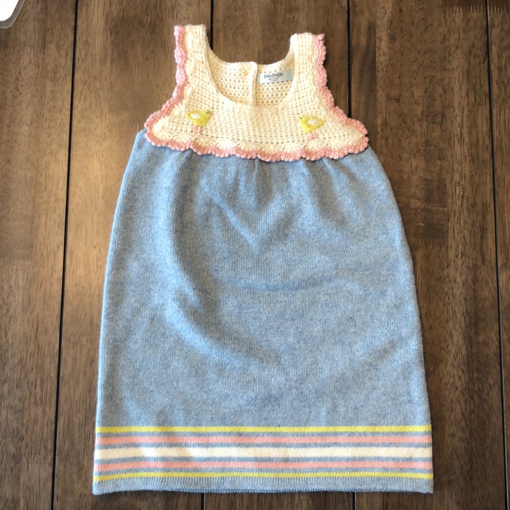 Baby Boden Easter dress! 🐥